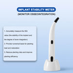 Dental Implant Stability Monitor ISQ Tester for Osseointegration Measurement - pairaydental.com