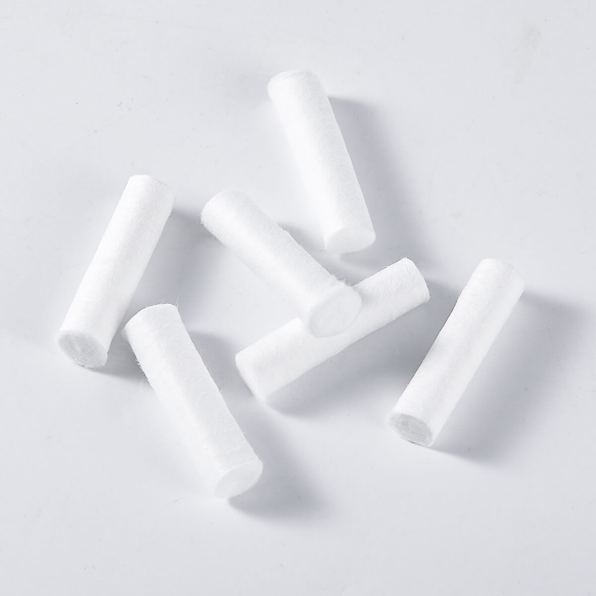 Disposable Dental Cotton Roll 1.5"x 3/8" High Absorbent Non-Sterile 1000pcs/Pack - pairaydental.com