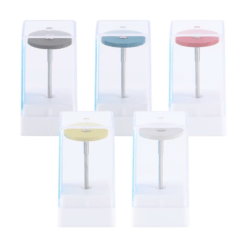 Dental Rubber Diamond Polisher Wheel Sizes 26x2mm/22x3mm 5 Model - pairaydental.com