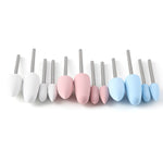 Dental Silicone Polishing Kit HP for Acrylics HP 2.35mm 12pcs/Box - pairaydental.com