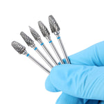 Dental Lab Polishing Bur Carbide Drills Kit HP 2.35mm Type G 10pcs/Box - pairaydental.com