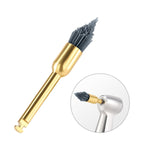 Dental Polishing Brush Flat/Sharp/Bowl 10pcs/Kit - pairaydental.com