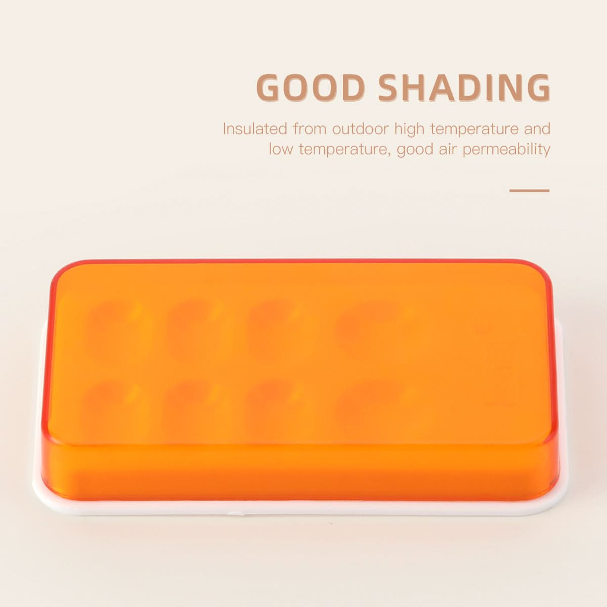 8 Holes Dental Veneer Storage Box Shading Light Storage Case - pairaydental.com