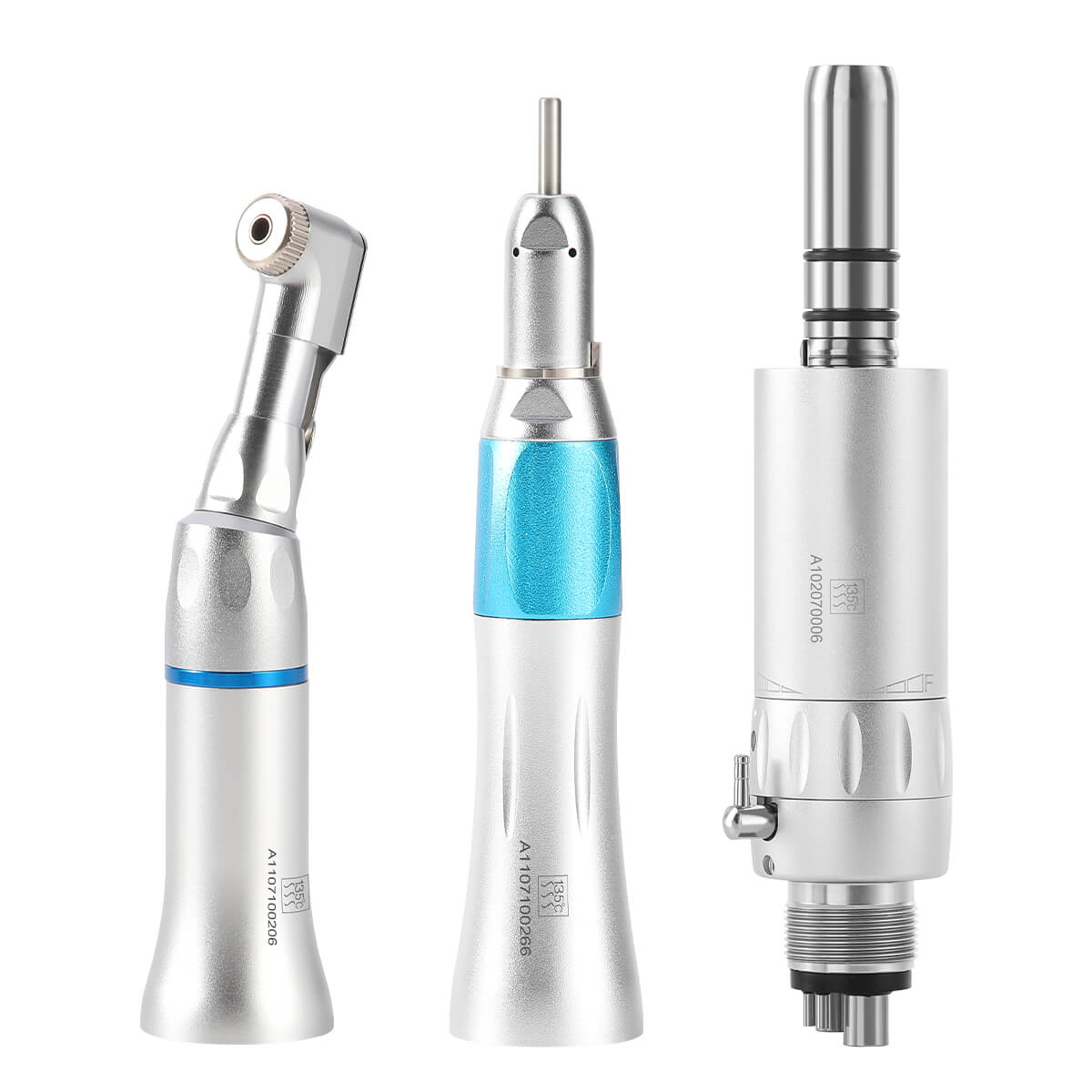 Dental E-generator LED High & Low Speed Handpiece Kit with Air Scaler 4Hole - pairaydental.com