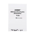 Dental Lingual Button Direct Bond Eyelet Round/Rectangular 10pcs/Bag - pairaydental.com