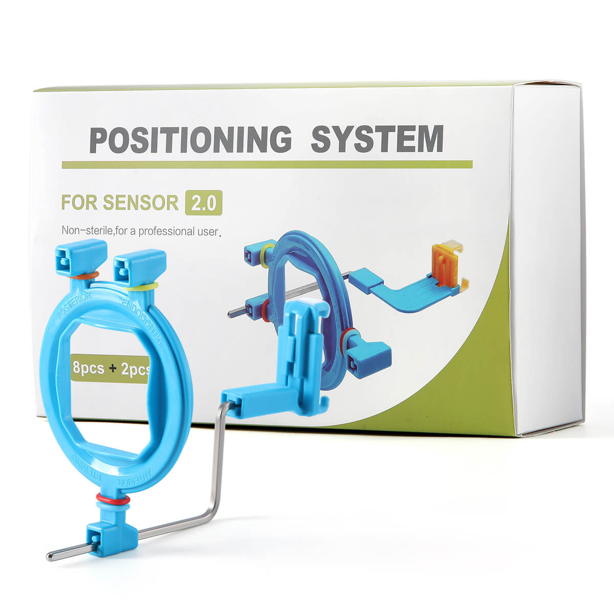 Dental X-Ray Sensor Positioning System 10pcs/Kit