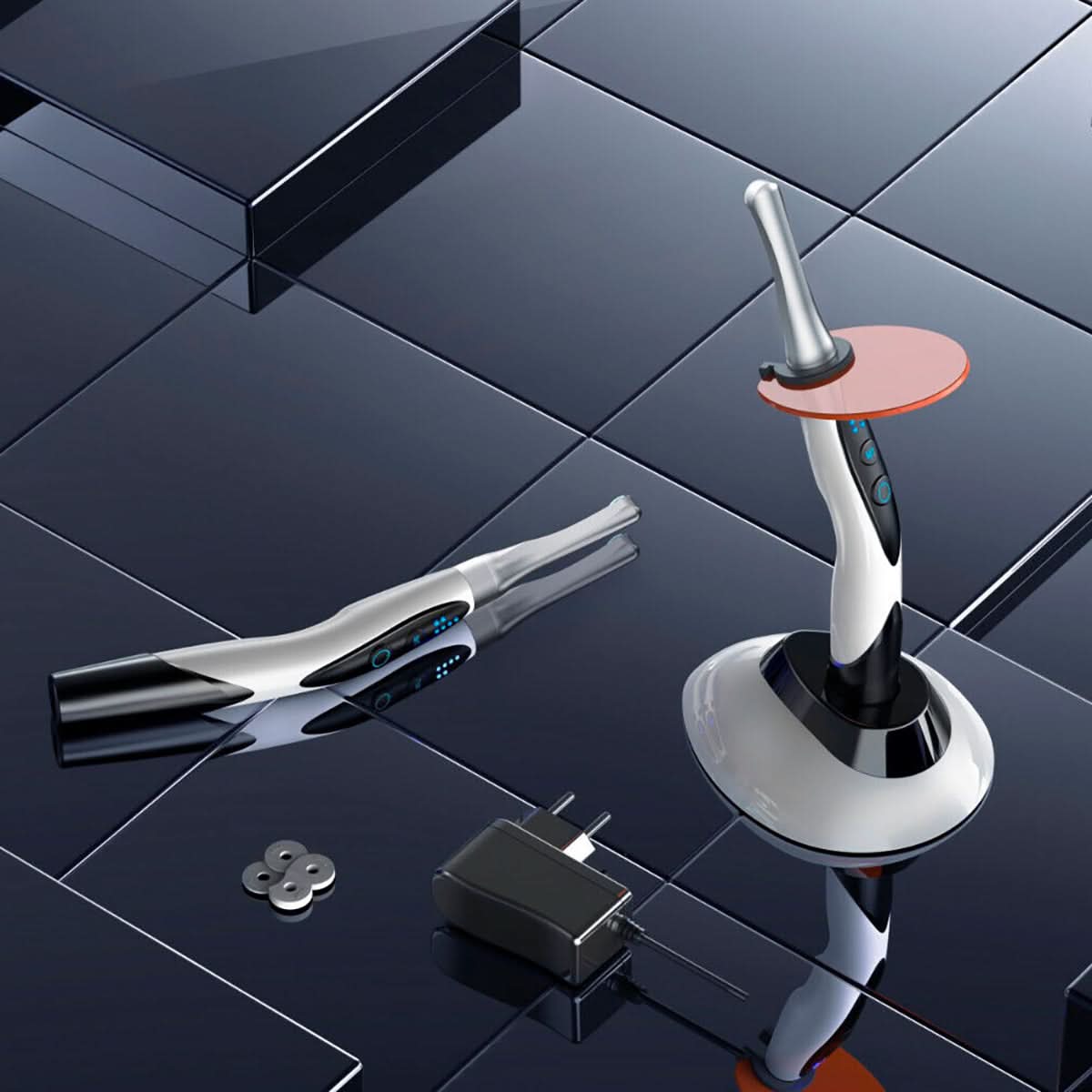 Woodpecker O-Light Plus Curing Light Cordless -pairaydental.com