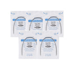 Archwire NiTi Super Elastic Ovoid Round 0.012-0.020 Upper/Lower 10pcs/Pack