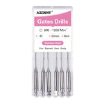 Endo Gates Drill Engine Files Staniless Steel 32mm #2 6pcs/Pk - pairaydental.com