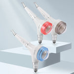 4 Holes Dental Air Polisher Prophy Teeth Whitening A1 Detachable 360° Rotating Handpiece - pairaydental.com