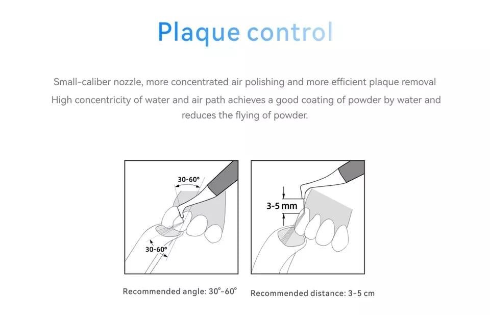 Woodpecker PT-A Dental Ultrasonic Scaler & Air Polisher System - pairaydental.com