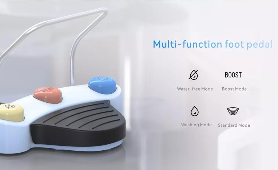 Woodpecker PT-A Dental Ultrasonic Scaler & Air Polisher System - pairaydental.com