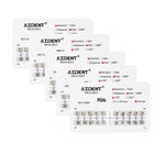 Orthodontic Standard Metal Brackets Roth/MBT/Edgewise 0.018/0.022 Hooks 3/3-4-5 20pcs/Pack