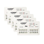Orthodontic Mini Metal Brackets Roth/MBT/Edgewise 0.018/0.022 Hooks 3/3-4-5 20pcs/Pack