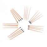 Gutta Percha Points 0.02 Taper 15-40# Color Coded 7 Models 120pcs/Pk - pairaydental.com