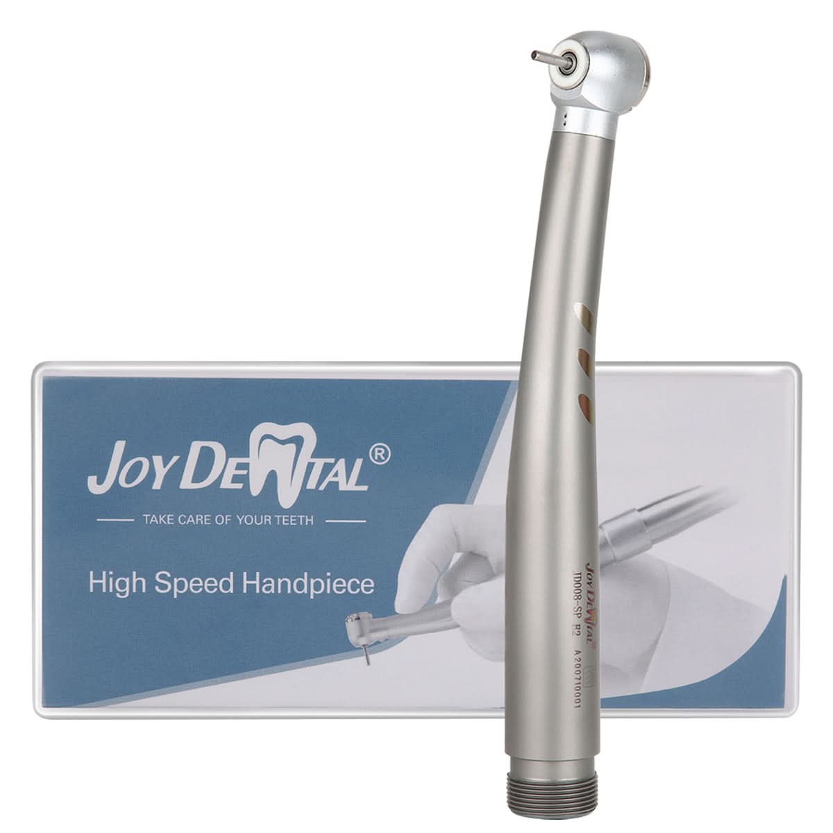 LED High Speed Handpiece 2/4 Hole Ceramic Bearing Single Water Spray - pairaydental.com