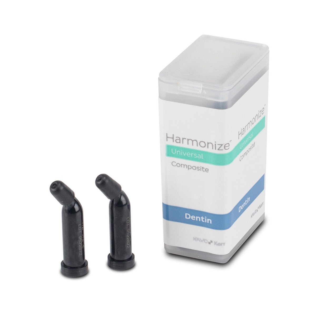 Harmoniz Nanohybrid Universal Composite Enamel/Dentin Unidose 10/Pack 8 Shades to Choose - pairaydental.com