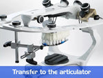 BIOART Articulator Standard Facebow Hand Tightening Butterflies - pairaydental.com