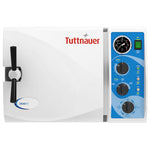Tuttnauer 2540M Manual Autoclave with Chamber 10"x19" Volume 6 Gal/23 L - pairaydental.com