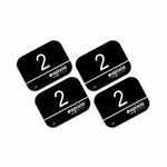 Apixia Reusable Phosphor Plates Size #0 #1 #2 PSP 4pcs/Pack - pairaydental.com