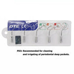 Woodpecker DTE Ultrasonic Scaler Tips PD3 5pcs/Set - pairaydental.com
