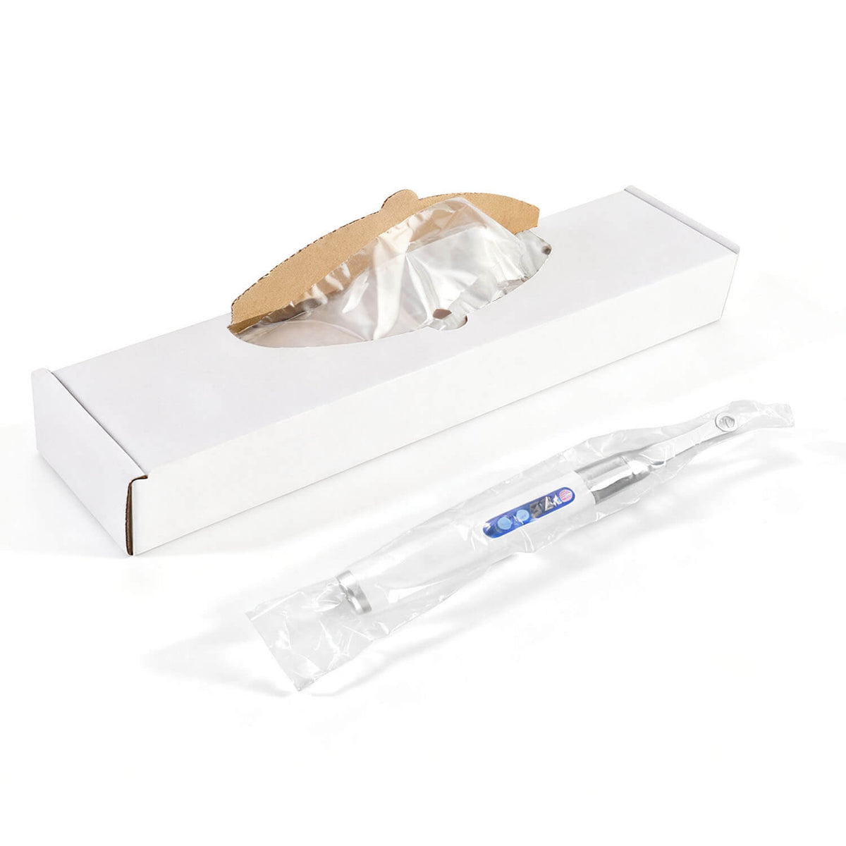 Disposable Dental Curing Light Body Sleeves Covers 13"x2.1" 500pcs/Box - pairaydental.com