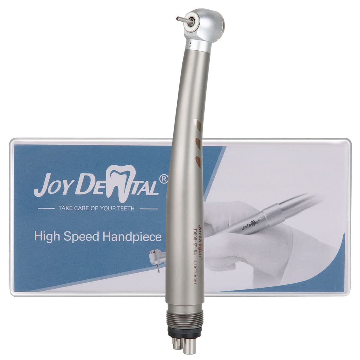 LED High Speed Handpiece 2/4 Hole Ceramic Bearing Single Water Spray - pairaydental.com
