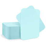 Dental Paper Tray Covers Size B 8.5" x 12.25" Blue Tray Liners 1000pcs/Case - pairaydental.com