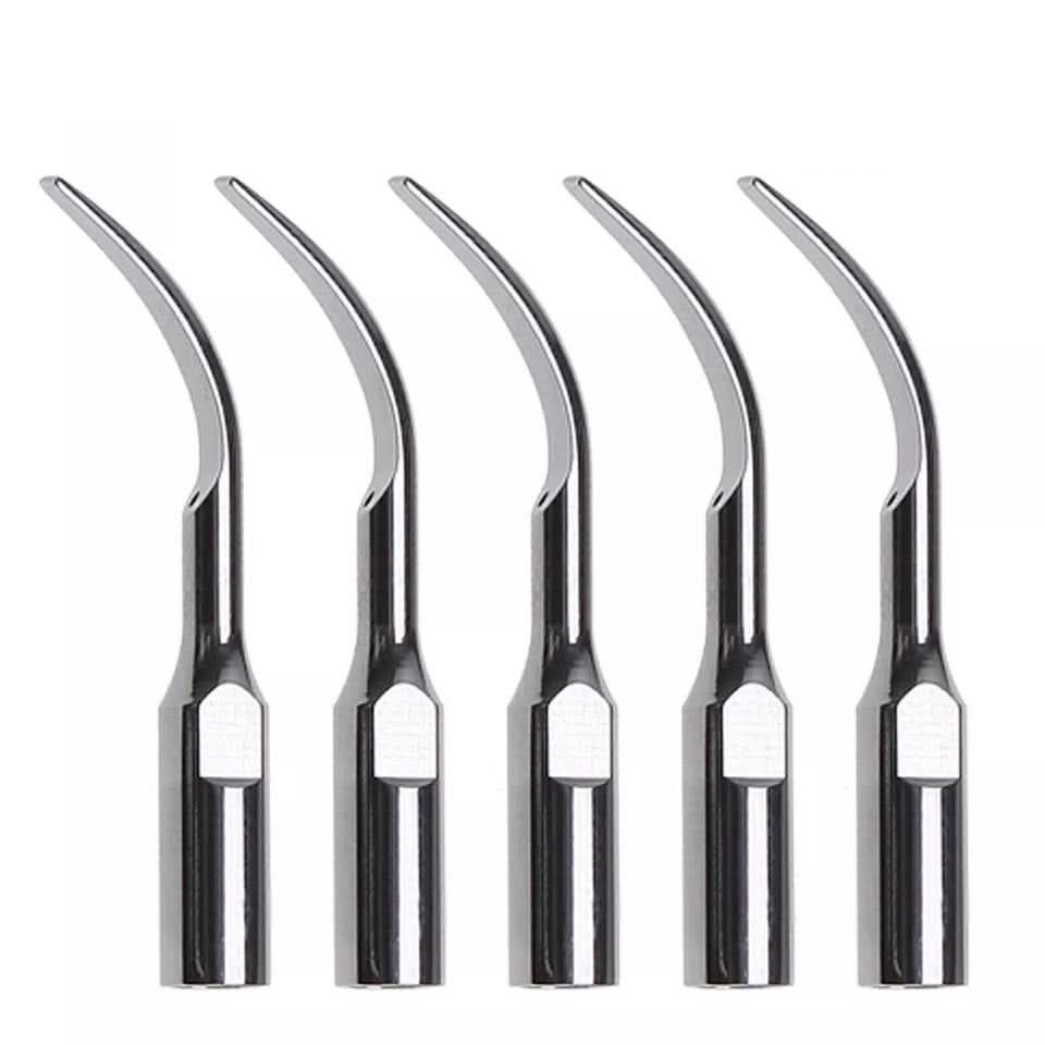 Woodpecker DTE Ultrasonic Scaler Tips GD2 5pcs/Set - pairaydental.com