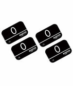Apixia Reusable Phosphor Plates Size #0 #1 #2 PSP 4pcs/Pack - pairaydental.com