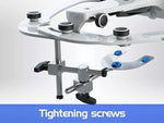 BIOART Articulator Standard Facebow Hand Tightening Butterflies - pairaydental.com