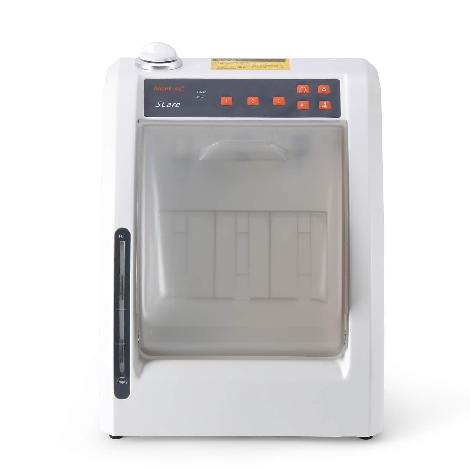 Dental Automatic Handpiece Maintenance Lubrication System Oiling Cleaner Built-in Compressor - pairaydental.com