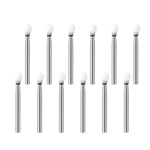 Dental Fine Polishing Kit FG Burs Round White Stones 12pcs/Kit - pairaydental.com 