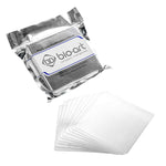 BIOART Dental Splint Thermoforming Vacuum Forming Sheet Square 5"x5" Hard Crystal Plates - pairaydental.com