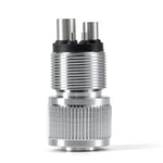 Dental High Speed Handpiece Adapter Converter 4 Holes to 2 Holes - pairaydental.com