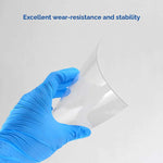 BIOART Dental Splint Thermoforming Vacuum Forming Sheet Square 5"x5" Hard Crystal Plates - pairaydental.com