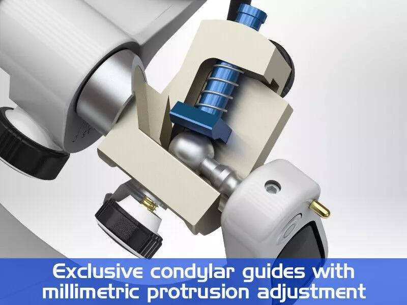 BIOART Articulator Plus-E with Standard Facebow Central Locking System - pairaydental.com