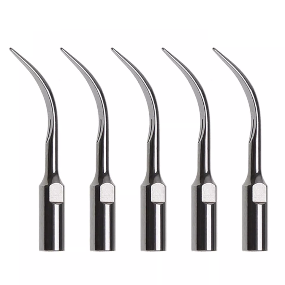 Woodpecker DTE Ultrasonic Scaler Tips GD5 5pcs/Set - pairaydental.com