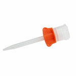 DX-Mixer Dental HP Mixing Tips Crown & Bridge Orange Wing 1:1 Ratio 48pcs/Pack - pairaydental.com