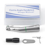 Dental Contra Angle Fiber Optic 20:1 Implant Low Speed Handpiece Removable Design - pairaydental.com