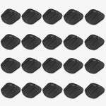 BIOART Articulator Rail Mounting Plate 20Pcs/Pack - pairaydental.com