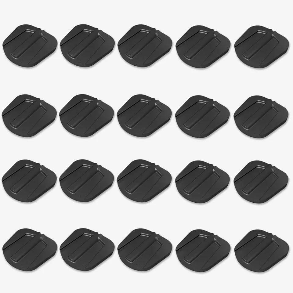 BIOART Articulator Rail Mounting Plate 20Pcs/Pack - pairaydental.com