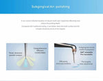 Woodpecker PT-A Dental Ultrasonic Scaler & Air Polisher System - pairaydental.com