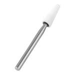 Dental Fine Polishing Kit FG Burs Flate End Taper White Stones 12pcs/Kit - pairaydental.com 