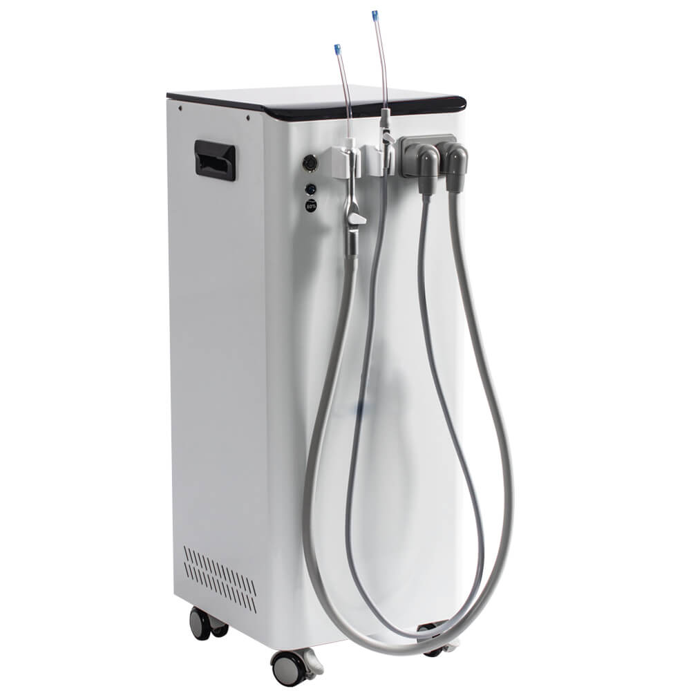 Mobile Dental Vacuum Suction Systems Unit High Suction Pump - pairaydental.com