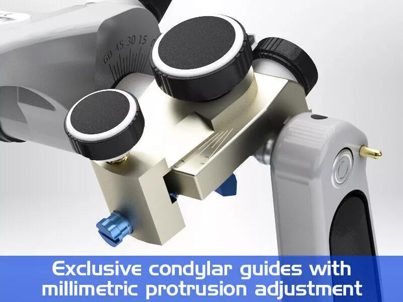 BIOART Articulator Plus-E with Standard Facebow Central Locking System - pairaydental.com