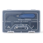 Dental Matrix Bands Double-Side Contoured Anatomically Shaped Sectional Contoured Matrix System With Handle - pairaydental.com
