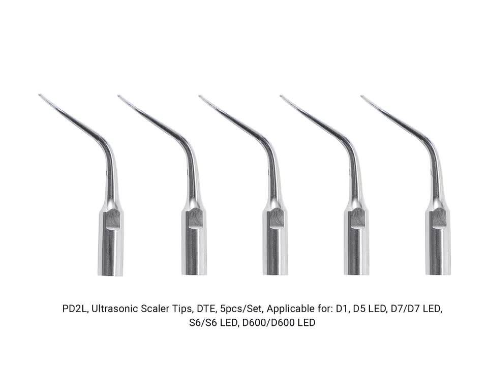 Woodpecker DTE Ultrasonic Scaler Tips PD2L 1PC - pairaydental.com