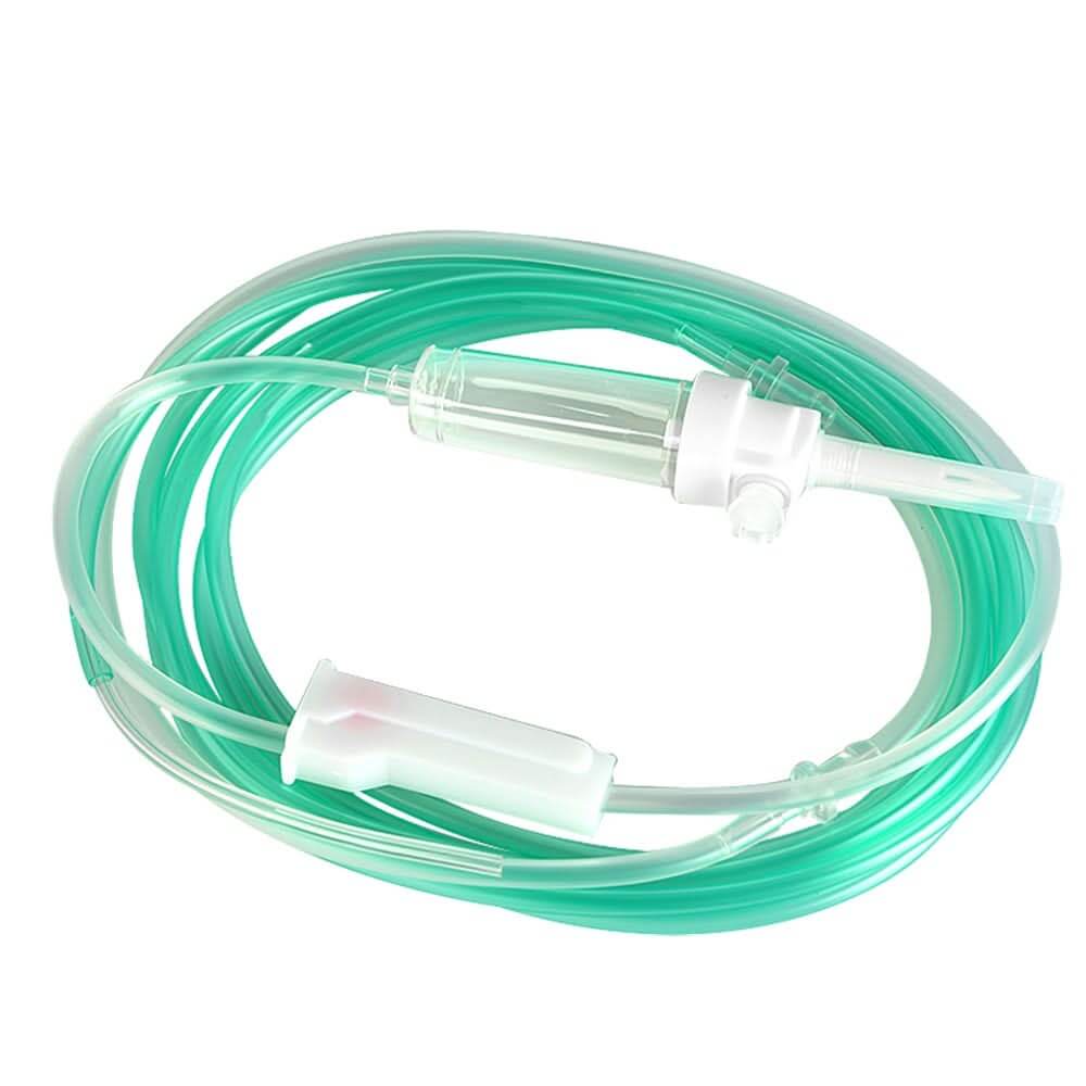 Disposable Implant Irrigation Tube Green 114.56