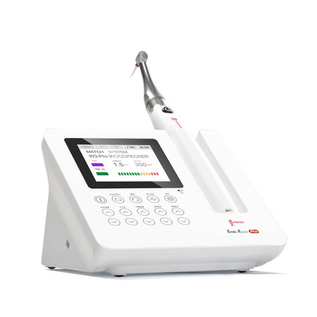Woodpecker Endo Radar Pro Brushless 6:1 Speed Ratio 360° Rotatable Handpiece - pairaydental.com